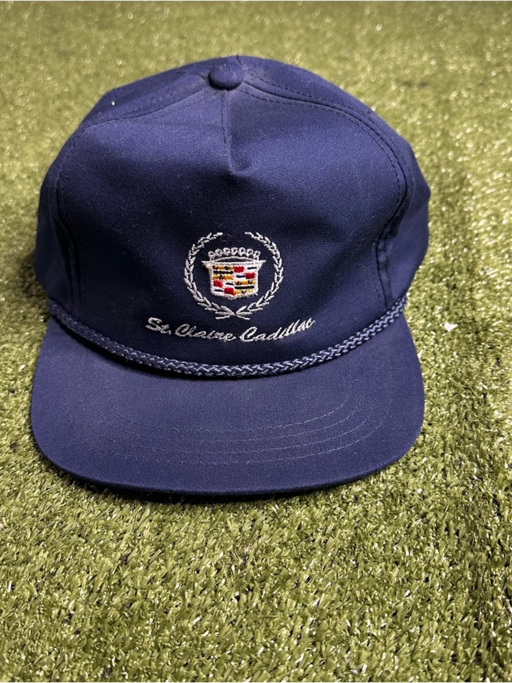 Vintage 1995 st claire Cadillac SnapBack hat yupoong